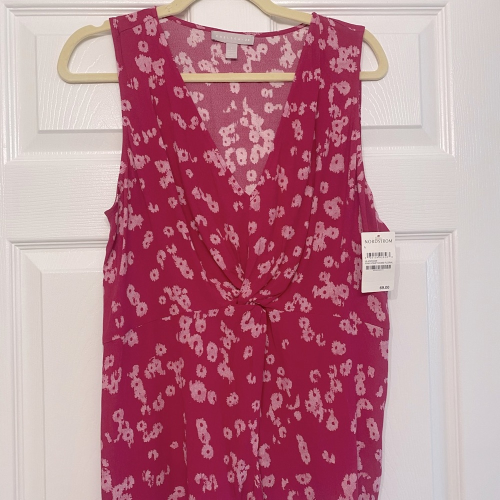 NWT Chelsea 28 tank, size L